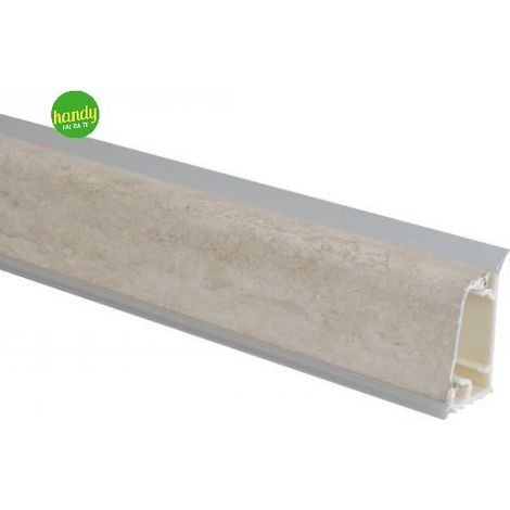 Alzatina Kimono rivestita travertino sardo 4,5 x 2,5 x 100 cm