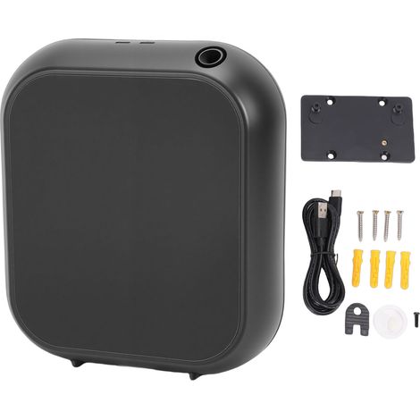 Diffuseur d'huiles essentielles sans eau, sans fil, rechargeable, fixation murale, appareil d'aromathérapie intelligent (1/5)
