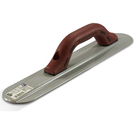 Lisseuse magnésium 40 x 8 cm – Pour béton frais – Surface lisse et homogène – Poignée ergonomique – Prépare surfaces pour revêtements – Marshalltown