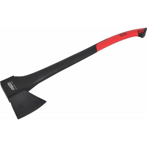 Awtools Black Line ascia professionale nera 720 mm