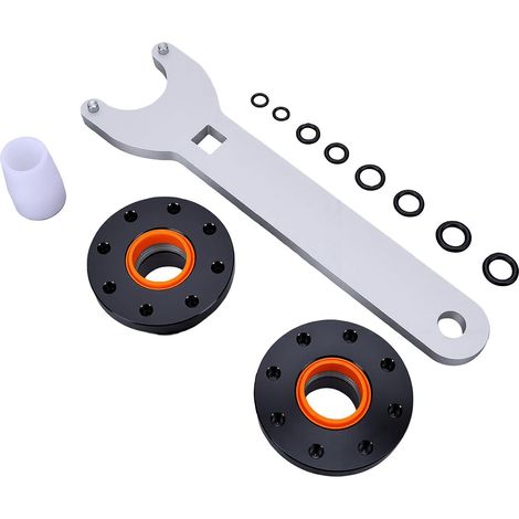 Hydraulic Steering Cylinder Seal Kit with Replacement Pin Wrench for Outboard Front Mounting Cylinder HC5340 HC5341 HC5342 (1/5)