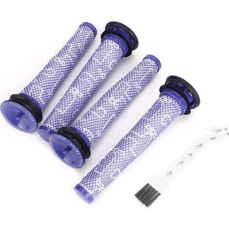 Accessoires rechange filtre pré-turbine et brosse pour aspirateur Dyson DC58 DC59 V6 V7 V8 (1/5)