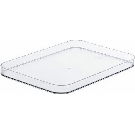 Boîte de rangement - SmartStore - Compact - Transparent - 40 x 29,5 cm - Couvercle inclus