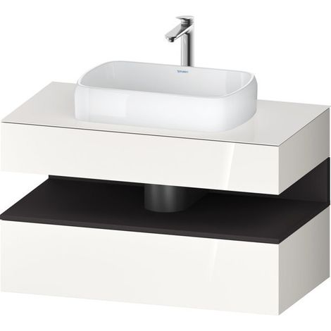 Duravit Collection One Konsolenwaschtischunterbau, 1 Auszug, 1 (1/2)