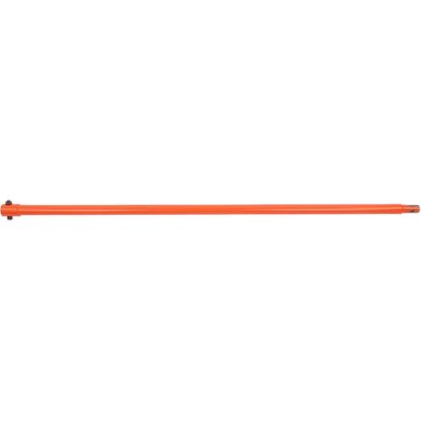 FUXTEC 1.000 mm Erdbohrer-Aufsatz für FX-EB152 und FX-EB162 - Schaftaufnahme 20mm