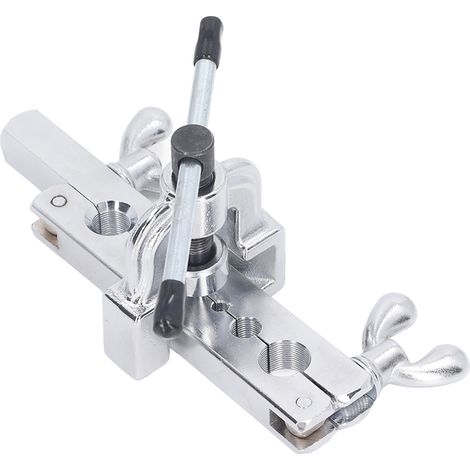 Évaseur de tubes CT 195A 45° pour cuivre, outil d’évasement de tuyaux avec coupe-tube intégré, angle précis, usage professionnel. (1/5)