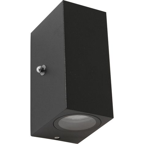 Steinhauer - lámpara de exterior - Buitenlampen - negro - vidrio (1/4)