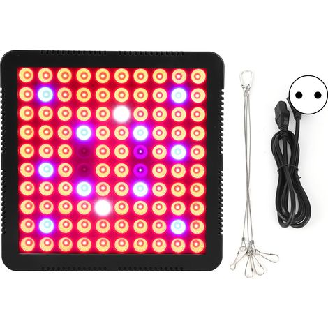 Les puces 300W 100LED élèvent l'appareil de lumières de croissance de panneau de LED d'usine de spectre complet de lampe