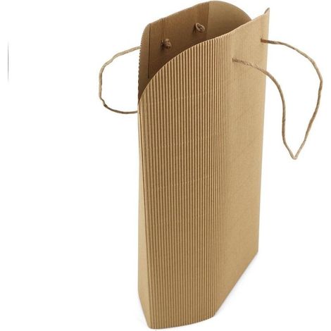 Kraftpapier-Geschenktüte S (6 Stück)