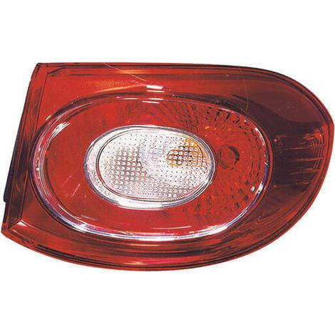 Feu arrière droit extérieur Volkswagen Tiguan 1 phase 1 2007-2011
