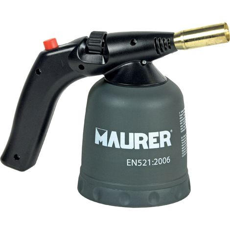 Fer à souder à gaz à cartouche piézo MAURER 93314