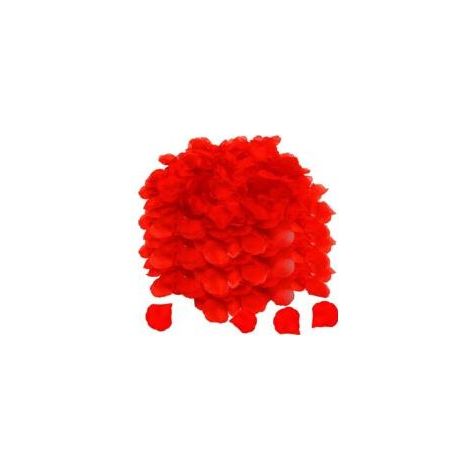 1 Beutel künstliche Rosenblätter, rote künstliche Rosenblätter (1/5)