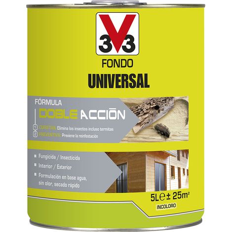 V33 PROTECTOR DE FONDO MADERA INCOLORO