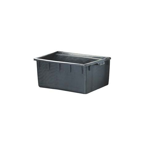 MASTELLONI RETTANGOLARI NERI  lt.180 cm.80x60x48h.    ICS