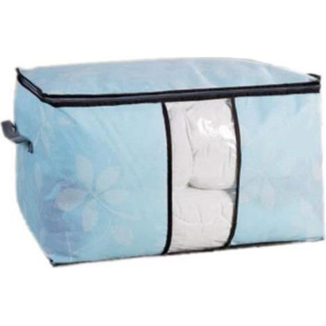 Housse de rangement Textile non-tissé Sac de rangement pour couette été/Lit/Coussin/Revêtement Lits/couvertures (604436cm) (1/3)