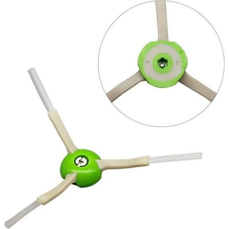 21 Accessoires iRobot Roomba E5/E6/I3/I4/I7/I8 8 filtres 8 brosses latérales 4 brosses rouleau (1/4)