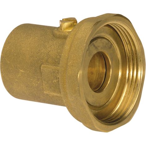 Thermador – Vanne à sphère d'isolement pour circulateur G 1'1/2 – Sortie 1' F à écrou tournant – Laiton pour isolation efficace – Systèmes de circulation d'eau