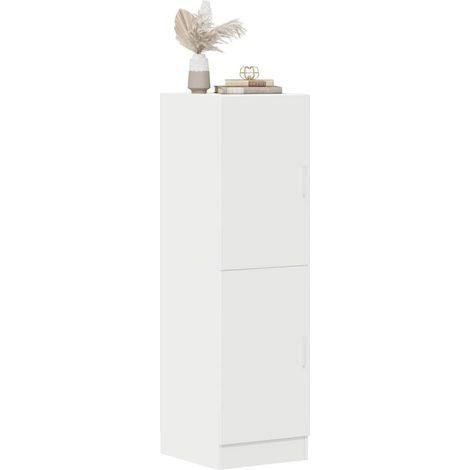 Küchenschrank Weiß 38x41,5x131,5 cm Holzwerkstoff