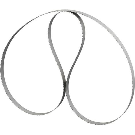 Lama sega a nastro per legno FERVI N194 - 1400 x 6 x 0.36 mm - taglio sagomato
