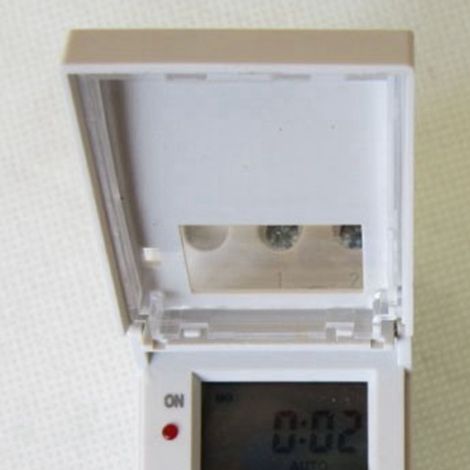 Relais temporisé numérique LCD, micro-ordinateur programmable avec affichage numérique, 220 V, 16 A (1/5)