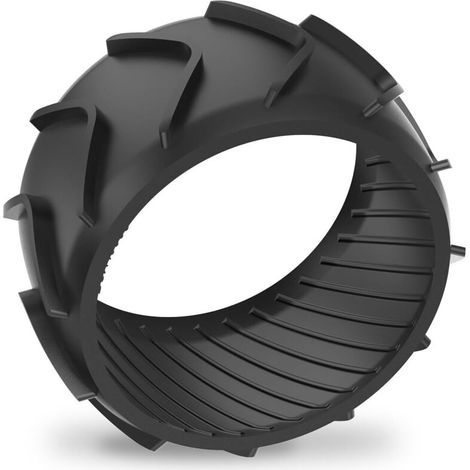 Protection de roue, accessoire d'amélioration de la traction pour roue avant pour Worx Landroid S300 M500 M700 M1000 L800 L1000 (1/5)