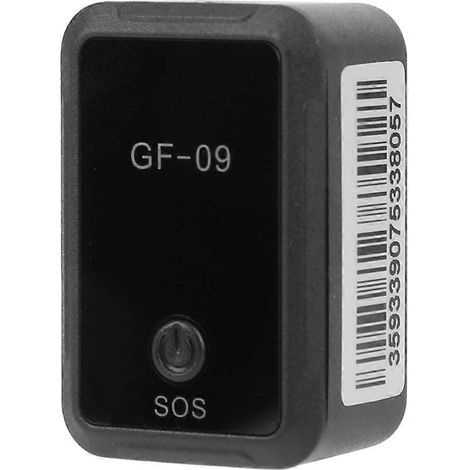 Mini-GPS-Positionierungsgerät, Echtzeit-Fahrzeugortung, GSM/GPRS-Ortungsgerät, App-Fernbedienung GF-09