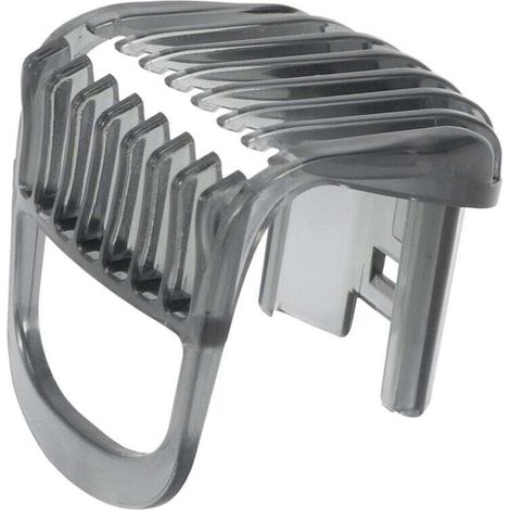 Peigne Tondeuse Barbe Compatible Rasoirs Électriques Accessoire Coupe Précise (1/4)