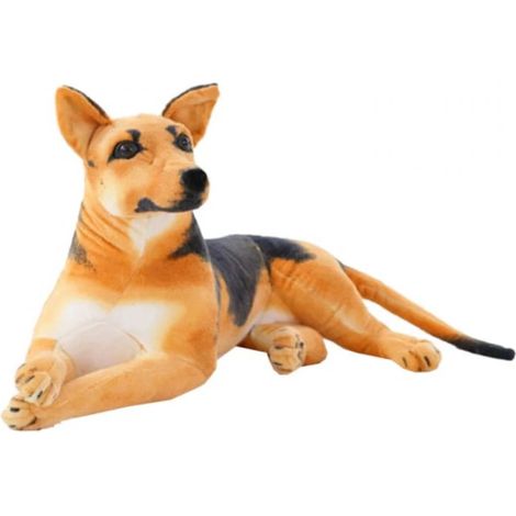 Jouet Chien - Dalmatien Berger Allemand Beagle Rottweiler - 15 cm à 50 cm - Décor Intérieur & Compagnon Câlin - Lot de 4 (1/5)