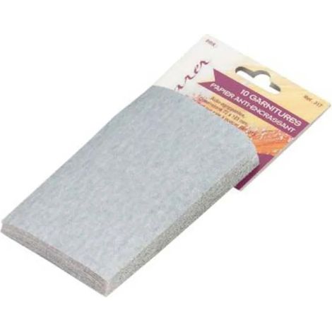 Schleifpapier loutil-parfait grit40 72x123 mm 10 Pack