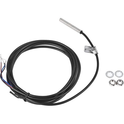 Capteur de proximité inductif PNP DC 3 fils, Mini interrupteur normalement ouvert DC6 à 36V (1/5)