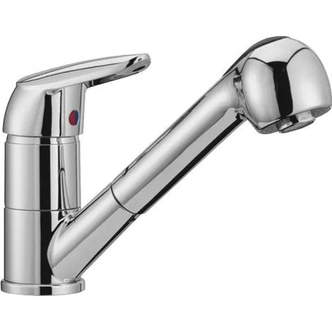 Miscelatore lavello cucina F3208CR con doccia estraibile F3208CR (1/3)