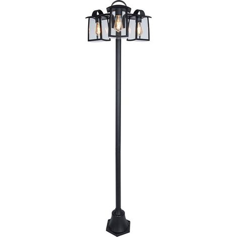 Faro LUTEC "Kelsey" Esterno 3xE27 [LU-7273606012] (LU-7273606012) (1/2)