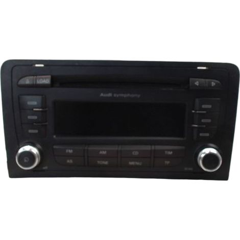 [PRODUIT D'OCCASION] Autoradio AUDI A3 Sportback ♻️ Ref Oe. 8p0057195m - Garantie à vie (1/2)