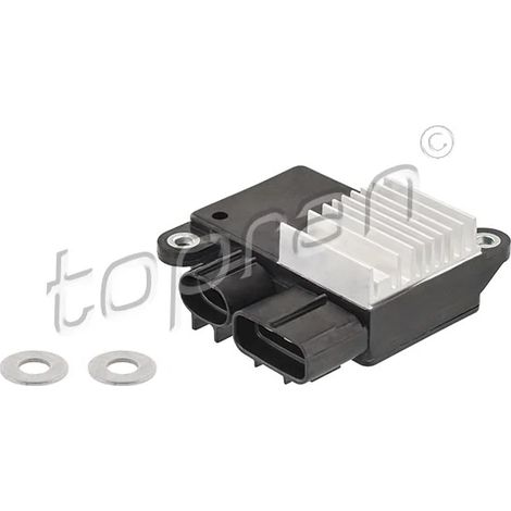 Prérésistance, moteur électrique (ventilateur de radiateur) TOPRAN 600 409
