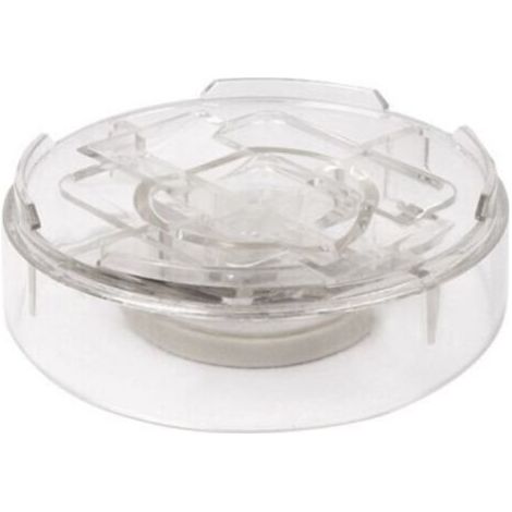 Transparent Lit Rehausseurs/Bed Riser/Rehausseurs de Meuble/Pieds de Meubles, Permettent à Raccorder Librement pour Ajouter la Hauteur Vous Voulez ( Rond) (1/5)