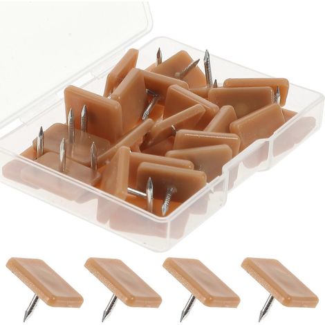 30 patins de protection pour pieds de meubles et tiroirs, tapis de protection pour chaises de bureau et de sol (1/5)
