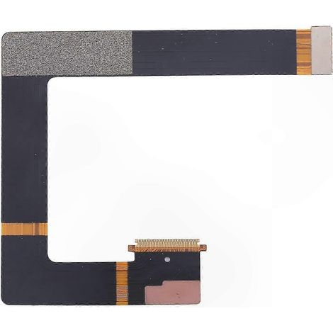 30 cm langes LCD-Flachbandkabel mit flexiblem Stecker, Flachbandkabel für Bildschirme, 0,5 mm Rastermaß, kompatibel mit Displayreparaturen, 2er-Pack, robuster FPC-Stecker (1/4)