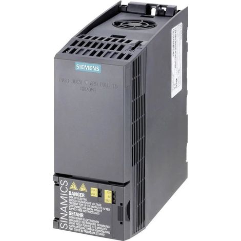 [NEUWERTIG] B-Ware Siemens Frequenzumrichter Kompaktumrichter Sinamics G120 C 3phasig 400 V 1.1 K W