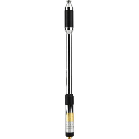 Antenne télescopique portable RH770 SMA femelle à gain élevé pour talkie-walkie (1/4)