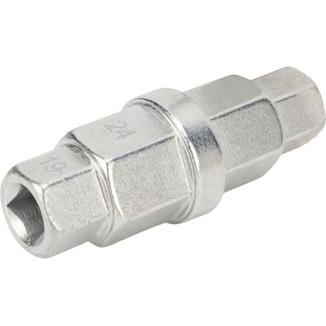Sechskantschlüssel für Vorderradachse 17, 19, 22 und 24 mm, 150 lb-ft Drehmoment, universell für Motorrad und Quad. (1/5)