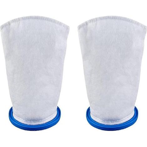 Lot de 2 sacs filtrants pour aspirateurs de piscine portables Pool Blaster Max Catfish Ultra, IVac 250, IVAC C2 et Volt FX-4 (P30X022XF / PBW022XF). (1/5)