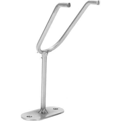 Paint Spray Gun Bracket, Paint Spray Gun Bracket Accessories for Gravity Feed Cup Heat Gun Bracket (1/4)