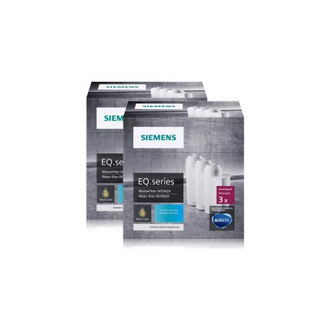 Lot de 6 cartouches filtrantes pour Cafetiere BOSCH 17005980