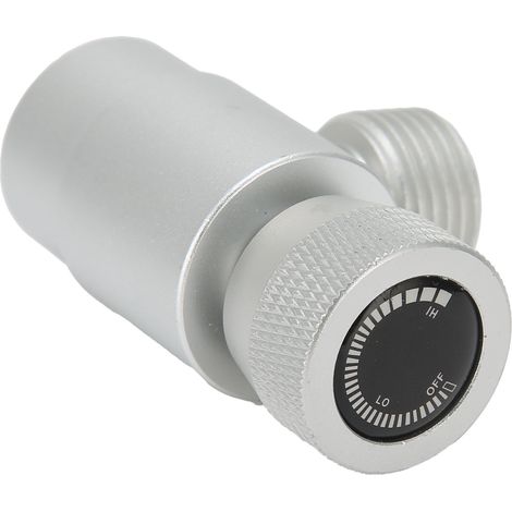 Adaptateur de remplissage CO2 CGA320//TR21-4 Connecteur de valve pour soda Accessoires ASA Argent