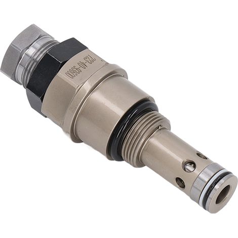 Soupape de décharge principale en acier standard PC360-7 pour excavatrice KOMATSU pièce de rechange hydraulique (1/5)