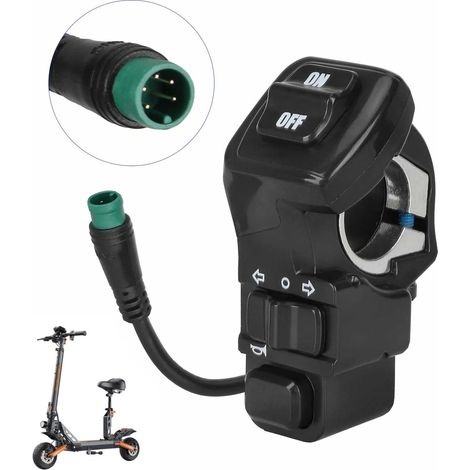 Kukirin G2Pro Multifunktionales Zubehör für Elektrofahrzeuge: 5-poliges Zubehör für Blinker, Hupe und Rücklichter