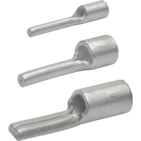 Klauke ST1718 Stiftkabelschuh   25 mm² Unisoliert Silber 1 St.