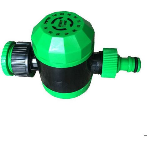 Programmateur D'arrosage Mécanique - 2 Heures - Pour Système Goutte À Goutte Et Tuyau D'irrigation - Jardin Vergers Terrasse - 1 Pièce (1/4)