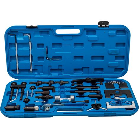 MaXpeedingrods 34pcs Engine Belt Adjust Locking Timing Tool Kit For Audi VW VAG (1/5)