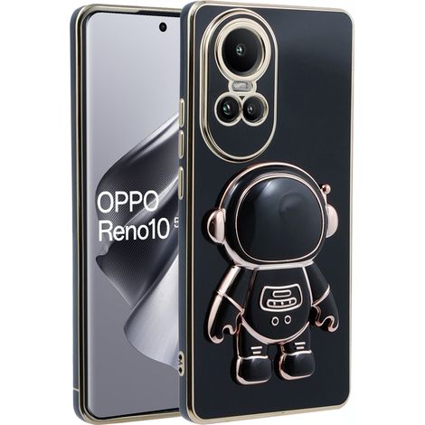 Schutzhülle für Oppo Reno 10 / 10 Pro, Astronaut, Schwarz (1/5)